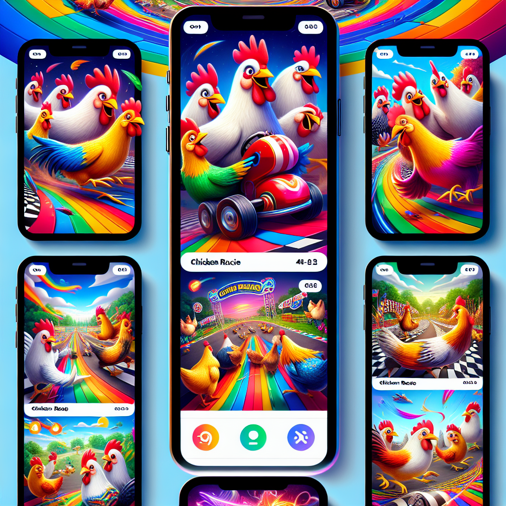 Kip Rennen App Carousel